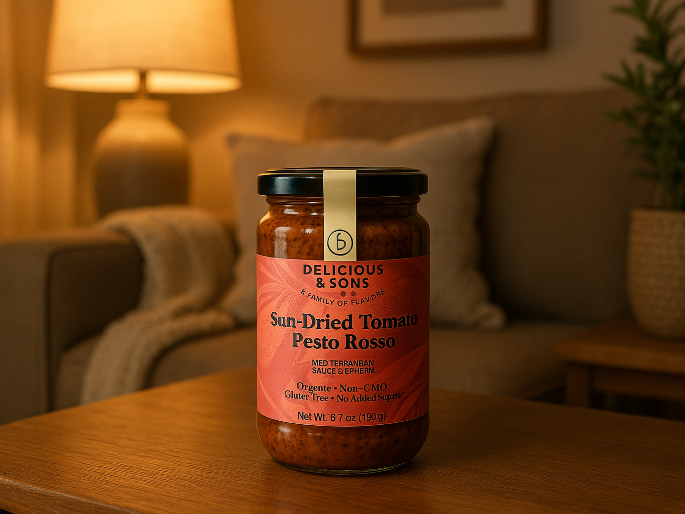 Cozy Living Room Scene