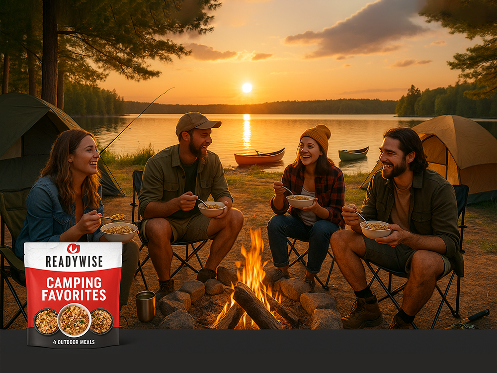 ReadyWise Camping Favorites - Freeze Dried Camping Meals
