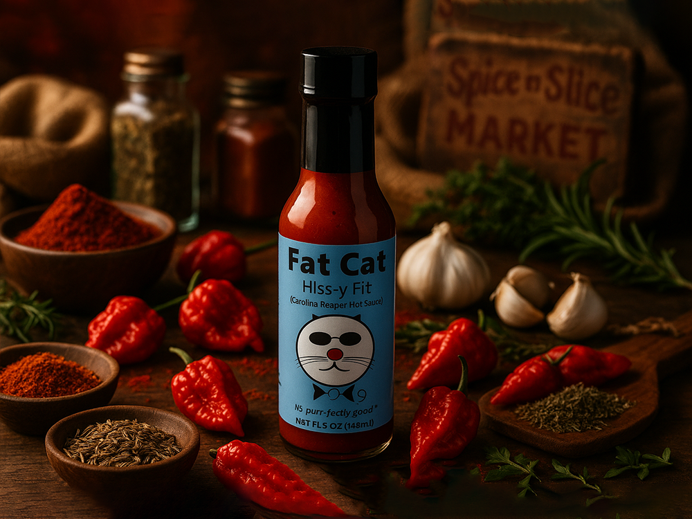 Fat Cat Hiss-y Fit - Carolina Reaper Inferno