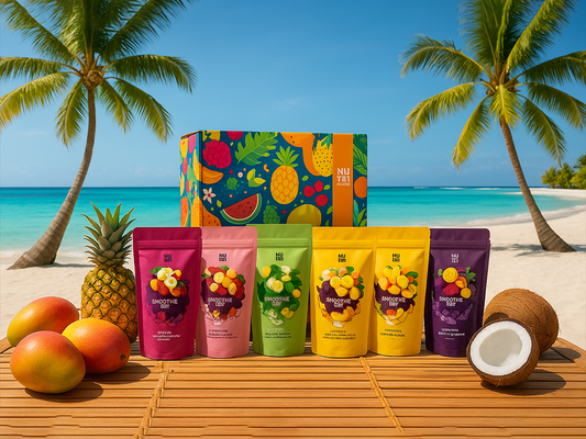 Smoothie Box Deal - 7 Freeze Dried Smoothie Mix Variety Pack | Rainbow Nutrition