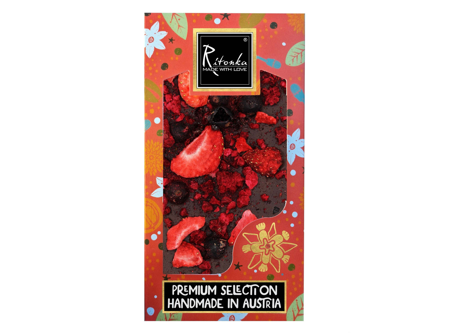 Ritonka Dark Chocolate Berry Mix - Premium European Indulgence