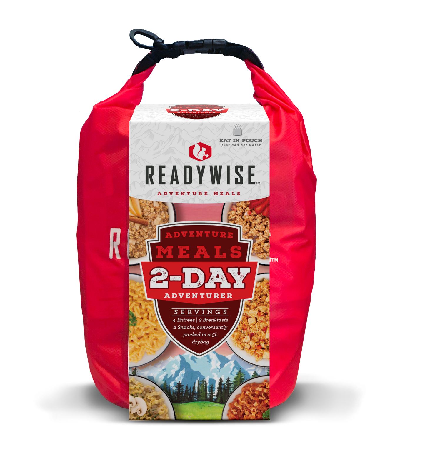 Sac d'aventure ReadyWise 2 jours
