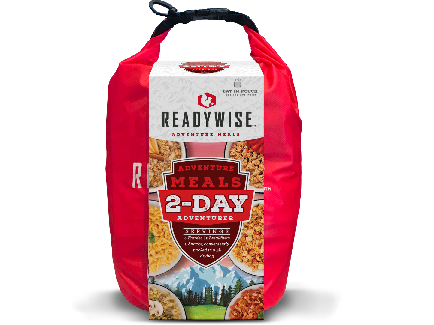 Sac d'aventure ReadyWise 2 jours