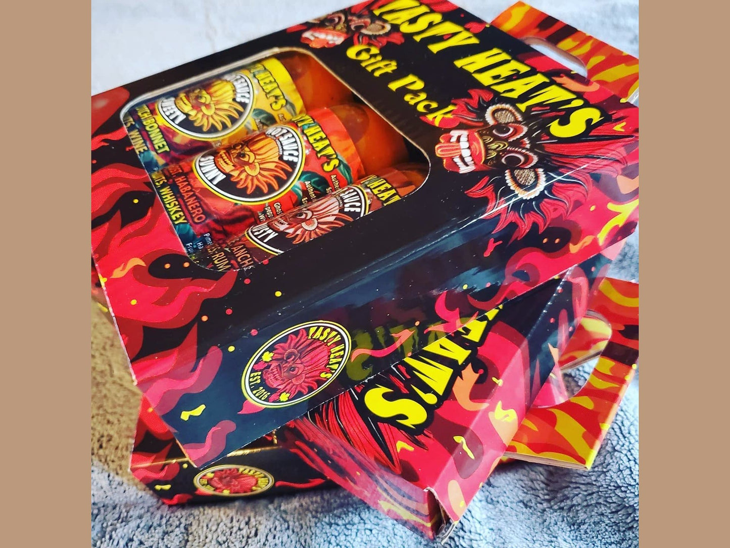 Hot Sauce Gift Set - Ultimate Spice Lover's Collection (Premium Artisan Bundle)