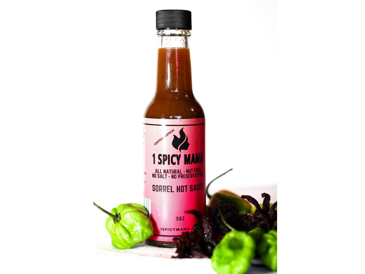 Sorrel Hot Sauce - Caribbean Christmas Spice Magic