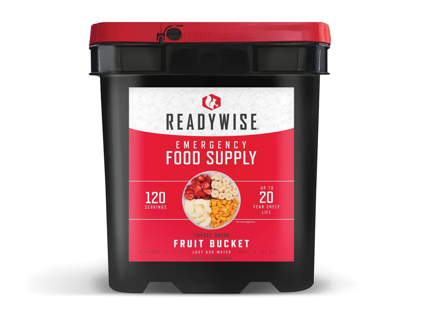 120 Serving Variety Fruit Bucket.