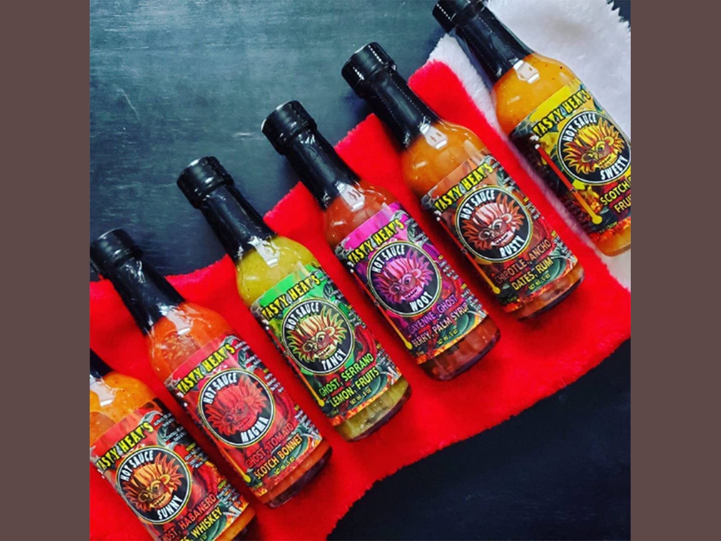 Hot Sauce Gift Set - Ultimate Spice Lover's Collection (Premium Artisan Bundle)