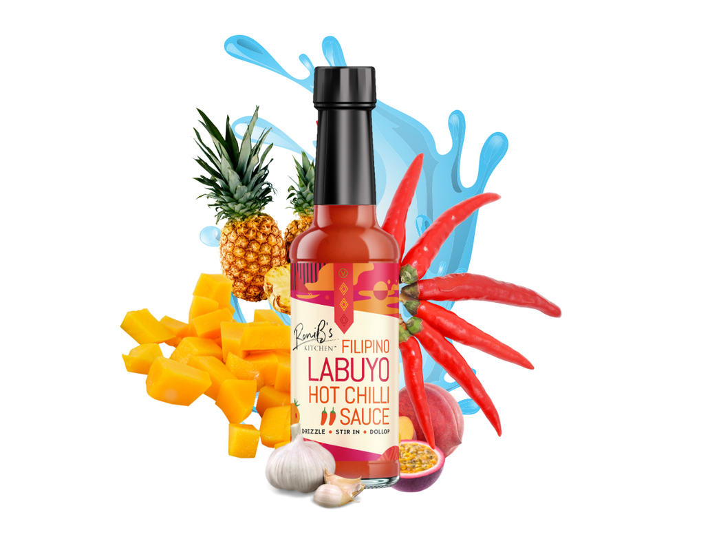 Labuyo Hot Chilli Sauce - Philippines' Fiery Little Giant