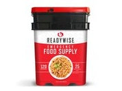 120 Serving Emergency Entree Bucket - Long Term Survival Food Storage