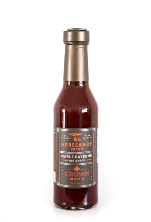 Sauce piquante à l'érable et au poivre de Cayenne