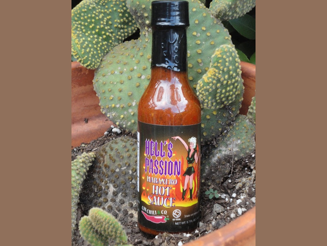 Hot Sauce Gift Box 4 Pack - Fiery Heat Collection