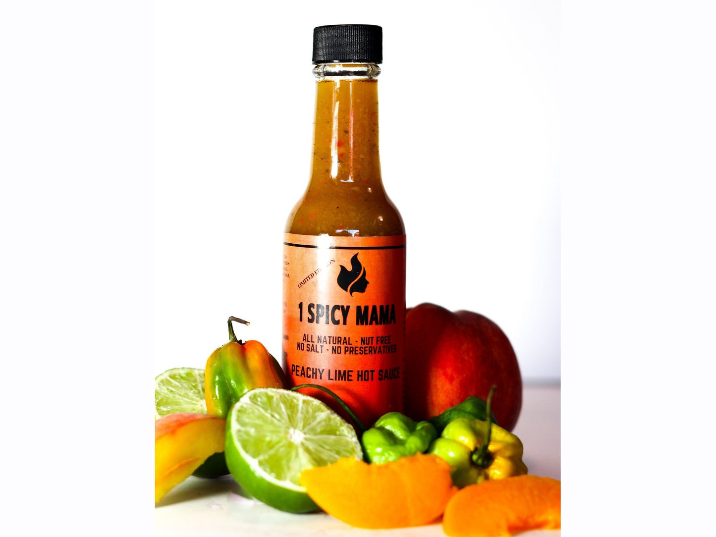 Peachy Lime Hot Sauce - Limited Edition Summer Paradise Fire