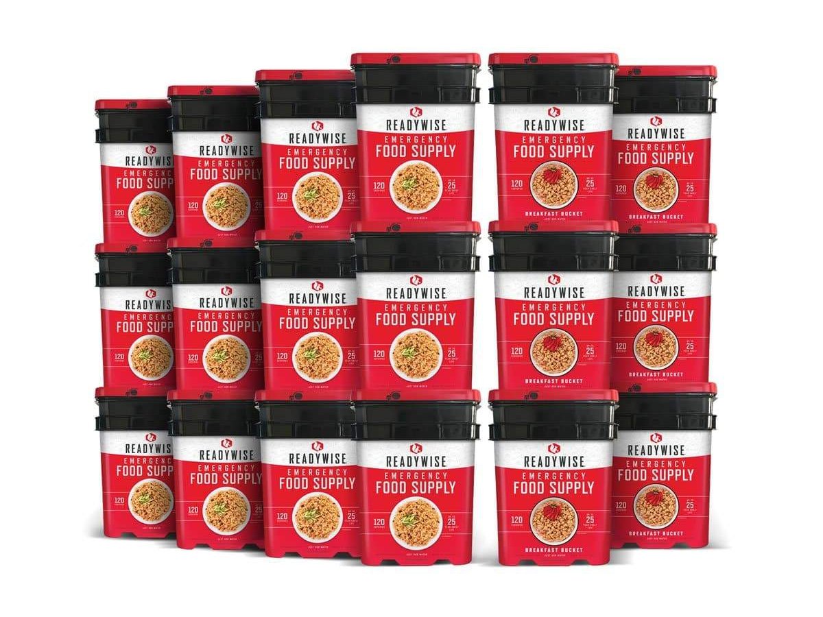 2160 Serving Emergency Food Package - Long Term Survival Food Storage