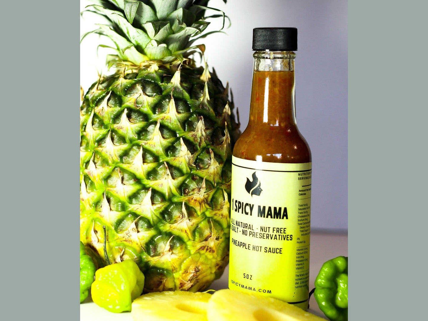 Tropical Pineapple Hot Sauce - Sweet Heat Paradise