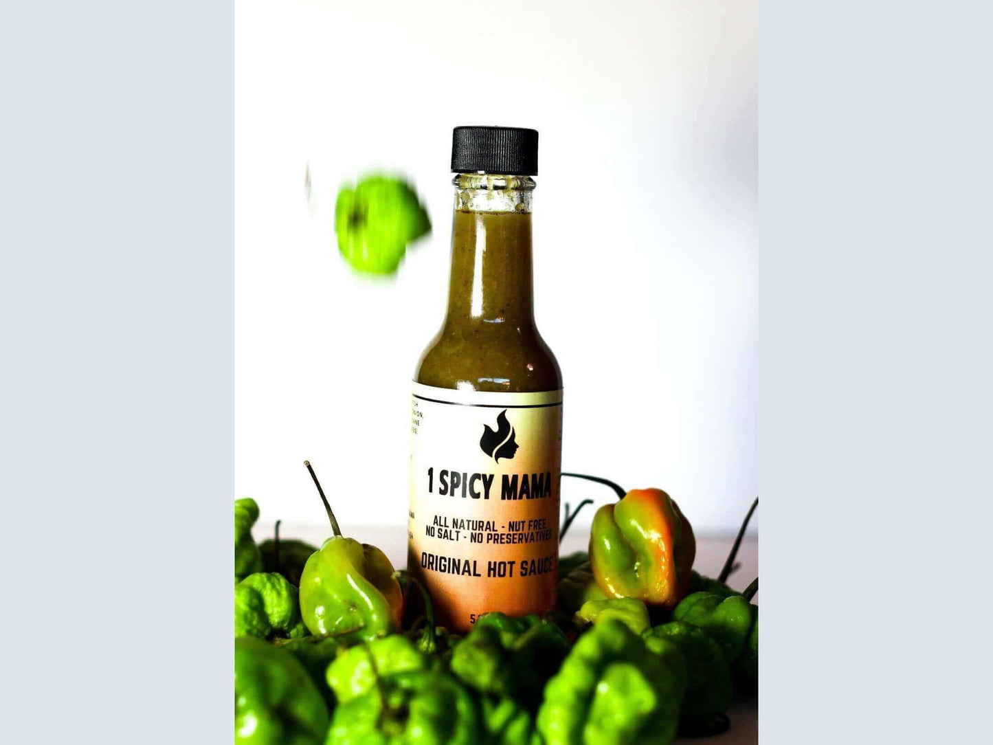 Classic Heat Trio - 3 Bottle Bundle featuring Original hot sauce with fresh peppers.