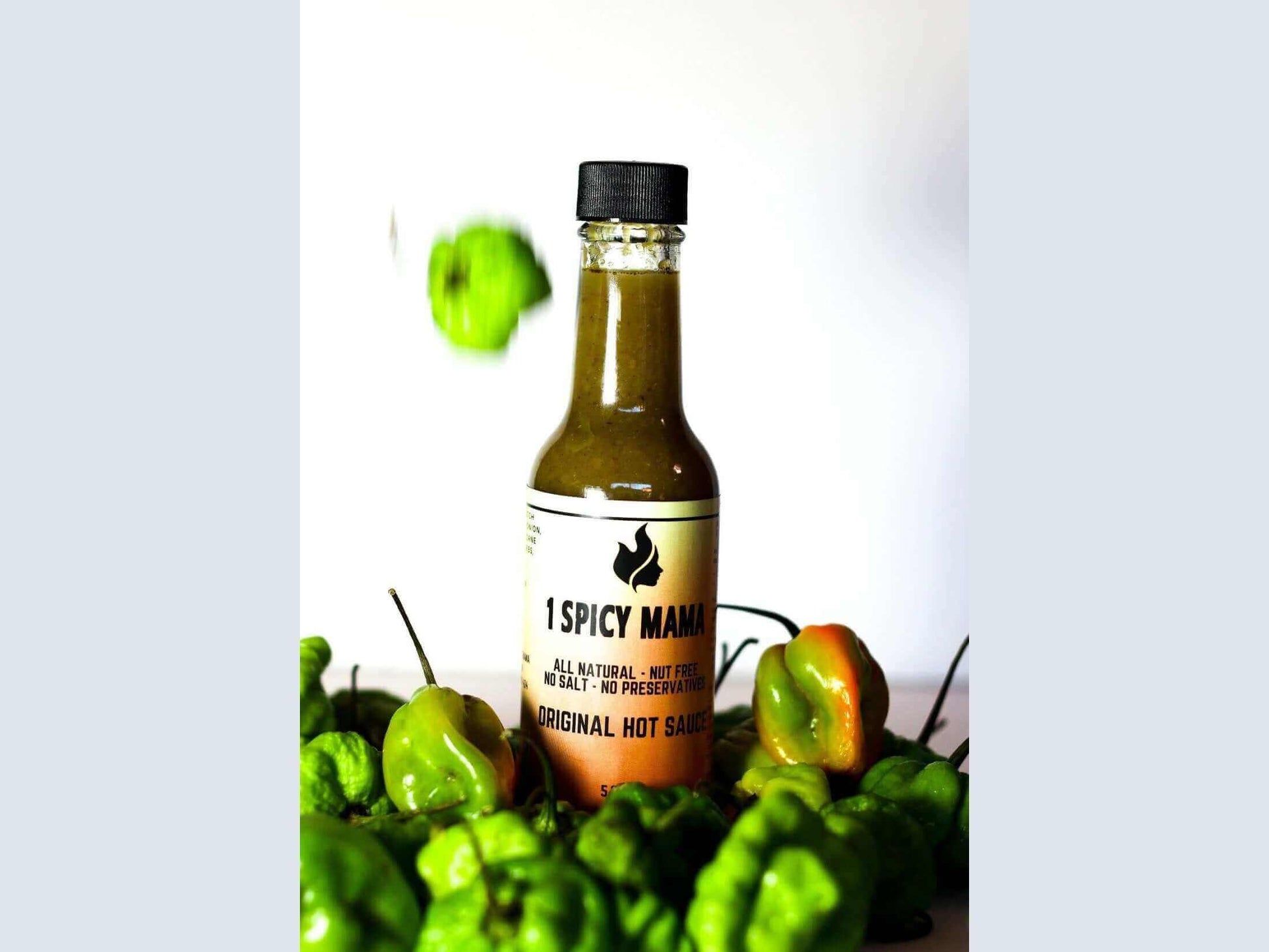 Classic Heat Trio - 3 Bottle Bundle featuring Original hot sauce with fresh peppers.