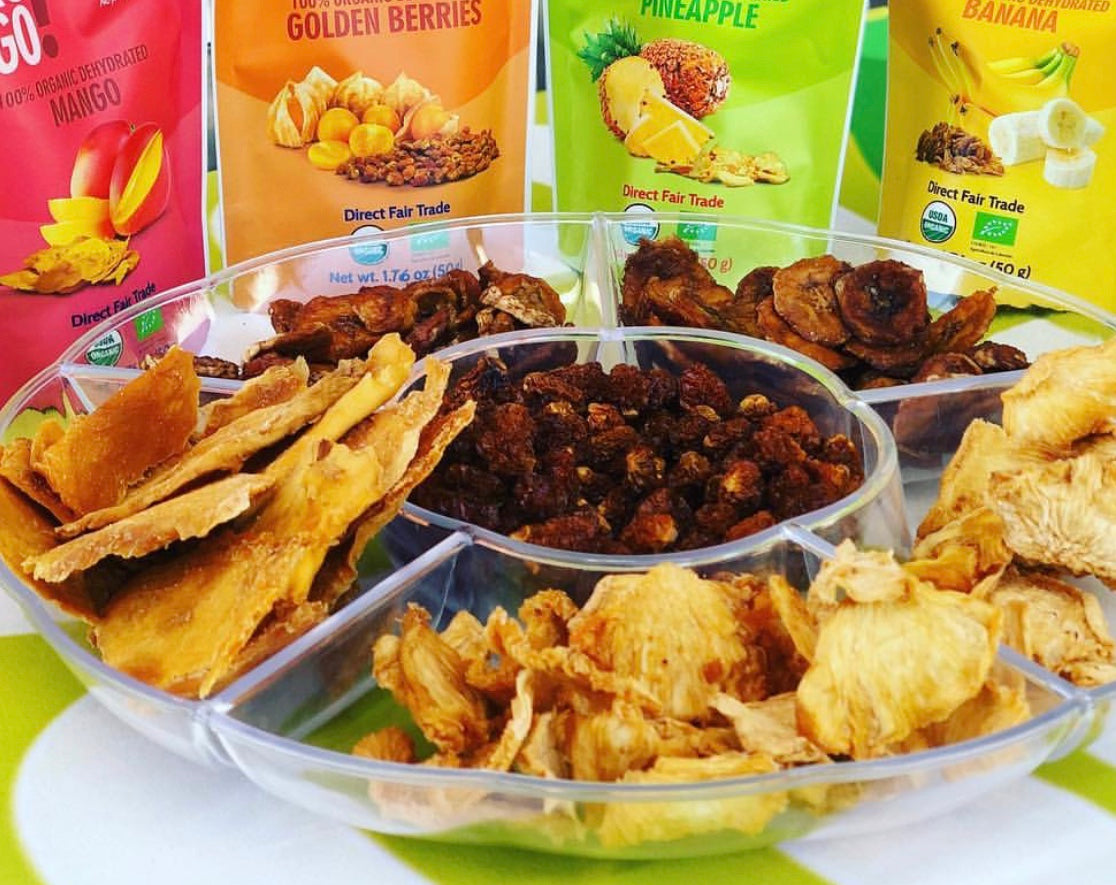 "2GO! Organic Dried Fruit Variety Pack - Healthy Snacks | Spice n Slice Market"