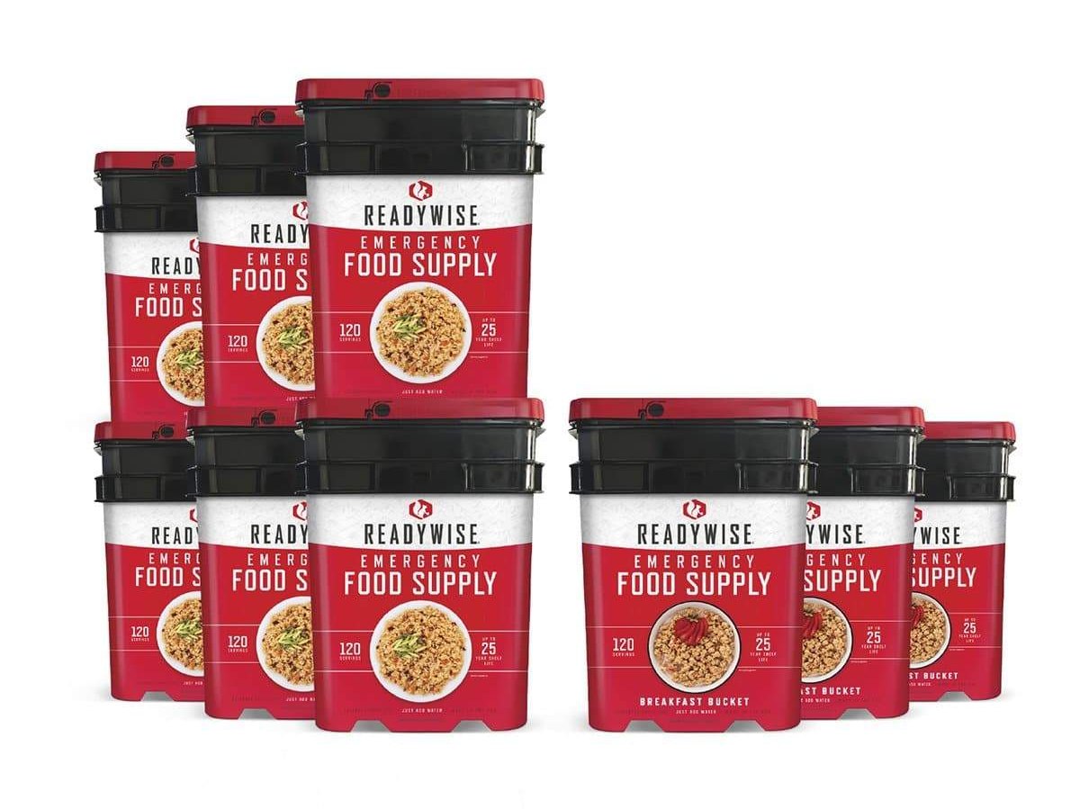 1080 Serving Emergency Food Package - Long Term Survival Food Storage