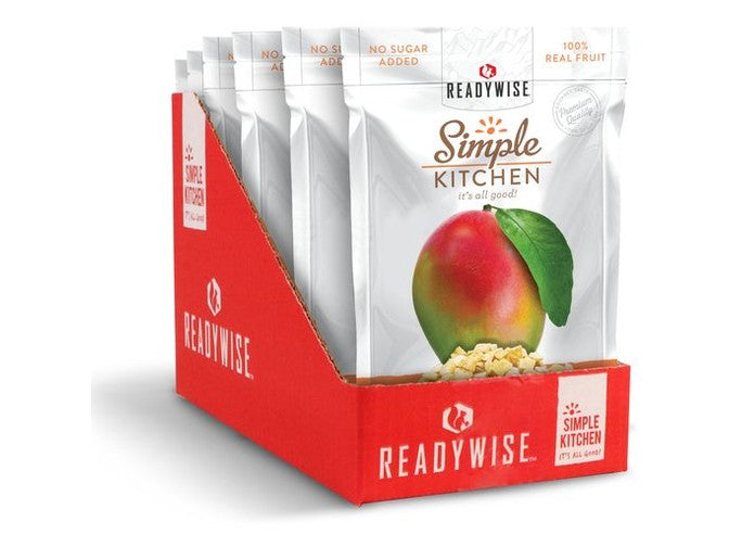 Coffret de 6 CT Simple Kitchen Mango