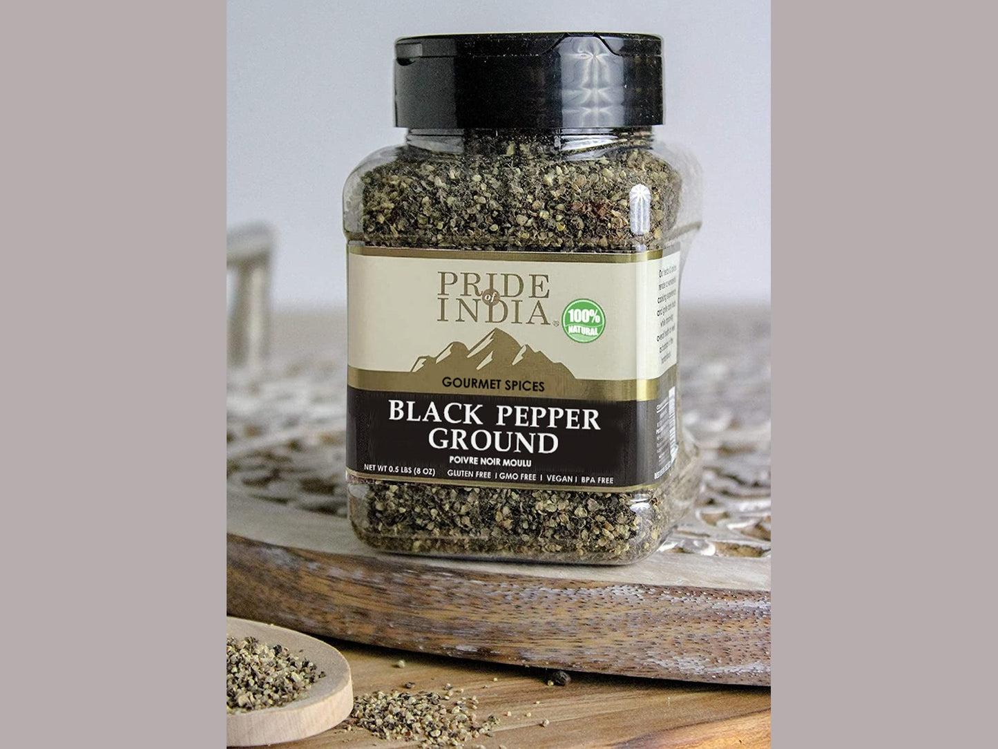 Black Pepper Ground - 8 oz