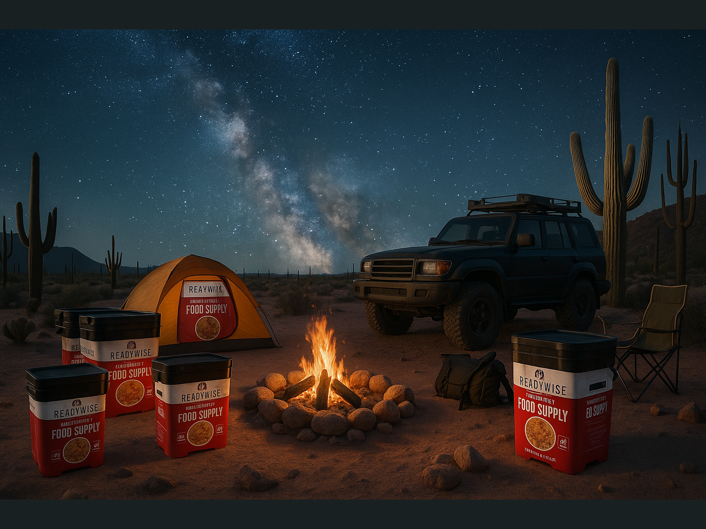 Desert Survival Camping
