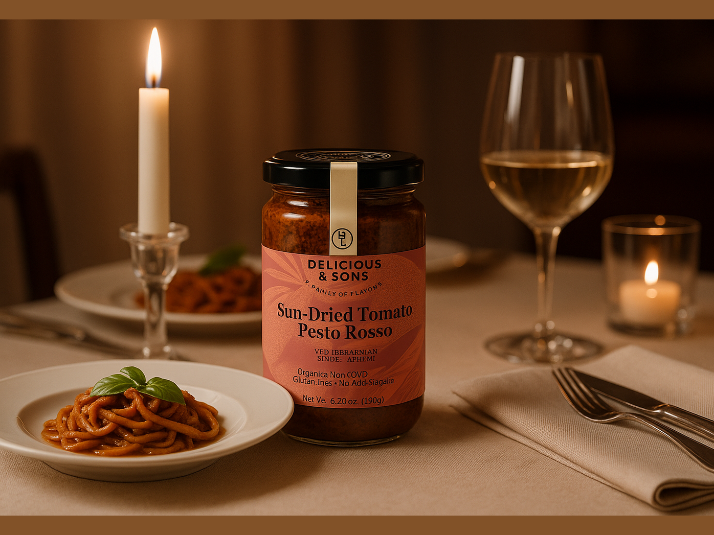 Elegant Dining Setup