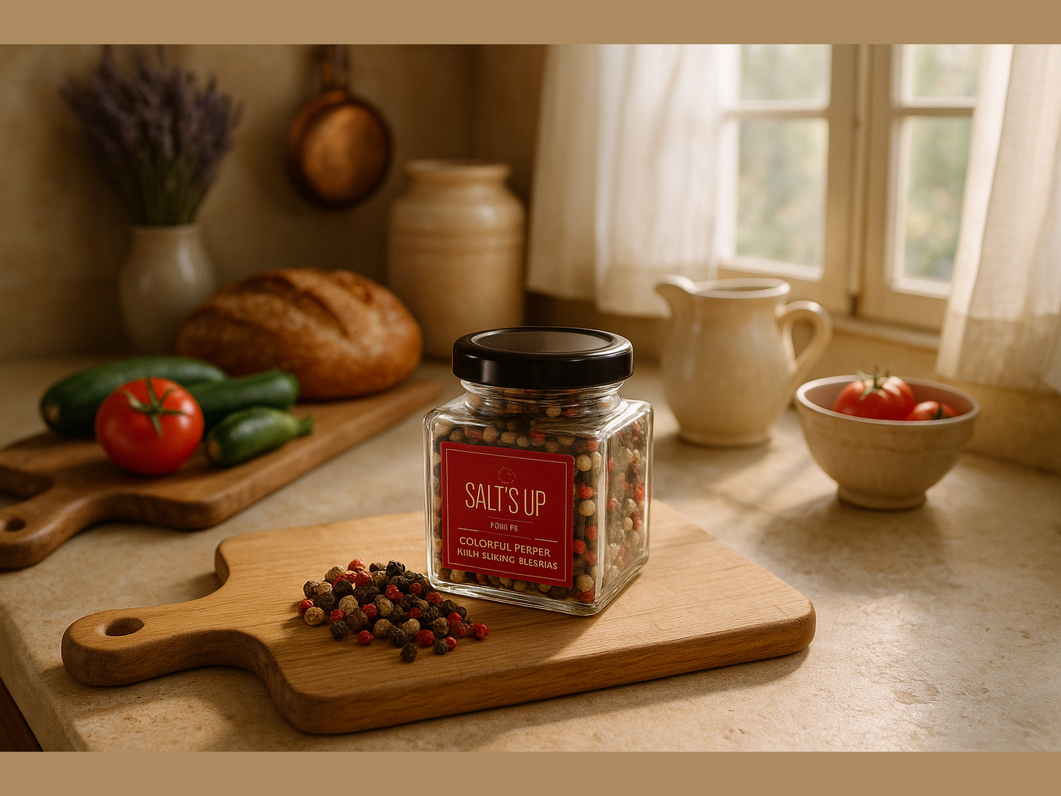 Elegant French Country Kitchen