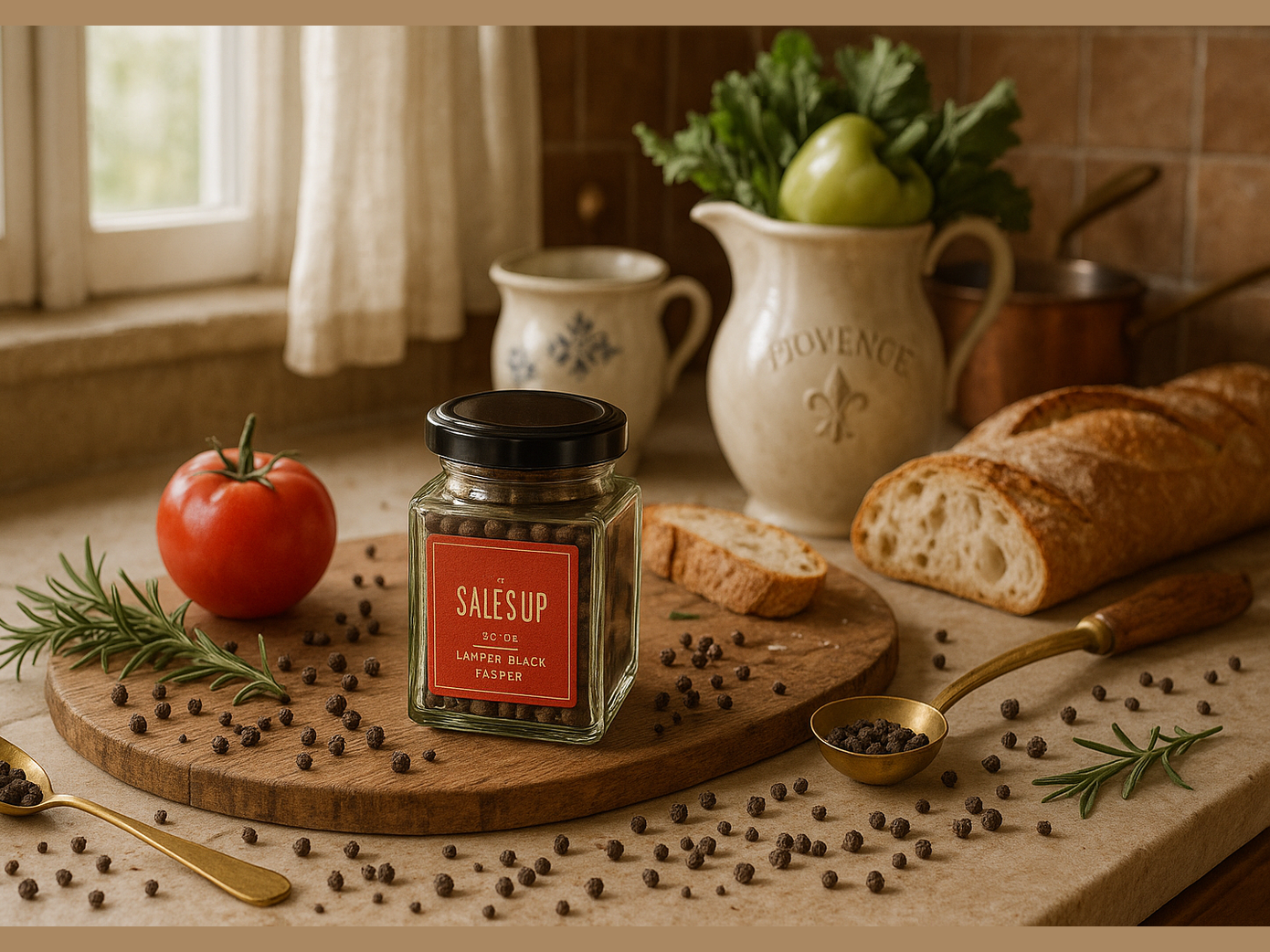 Elegant French Country Kitchen