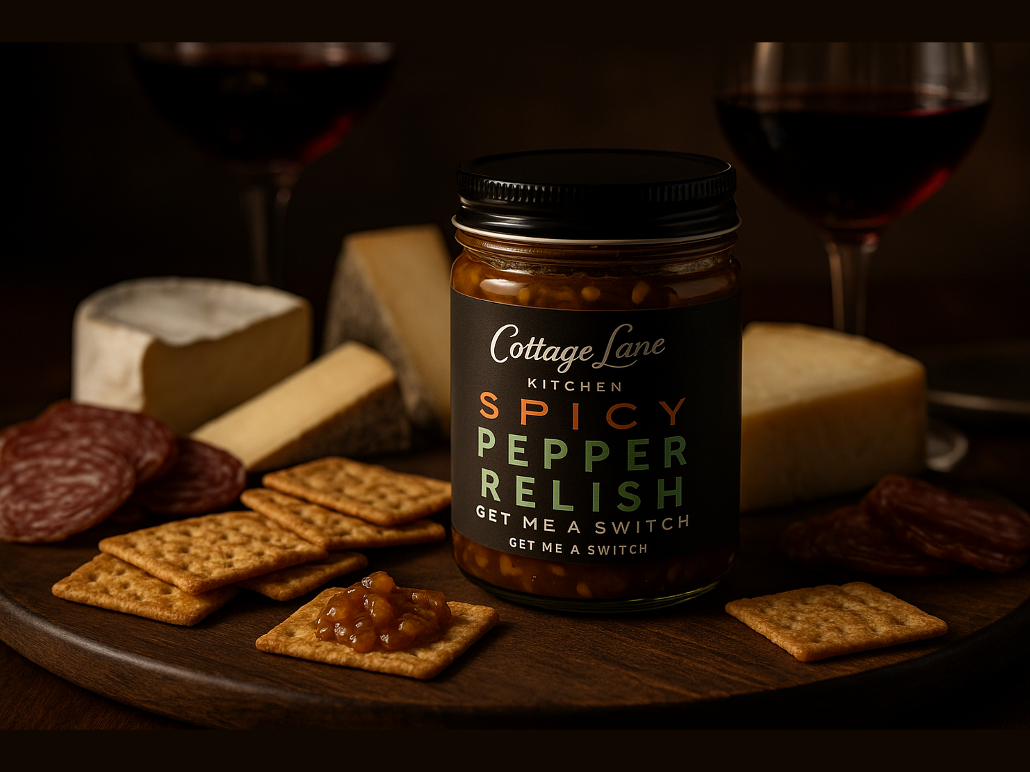 Elegant Gourmet Presentation