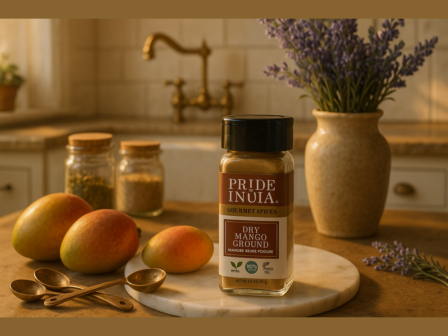 Elegant kitchen arrangement