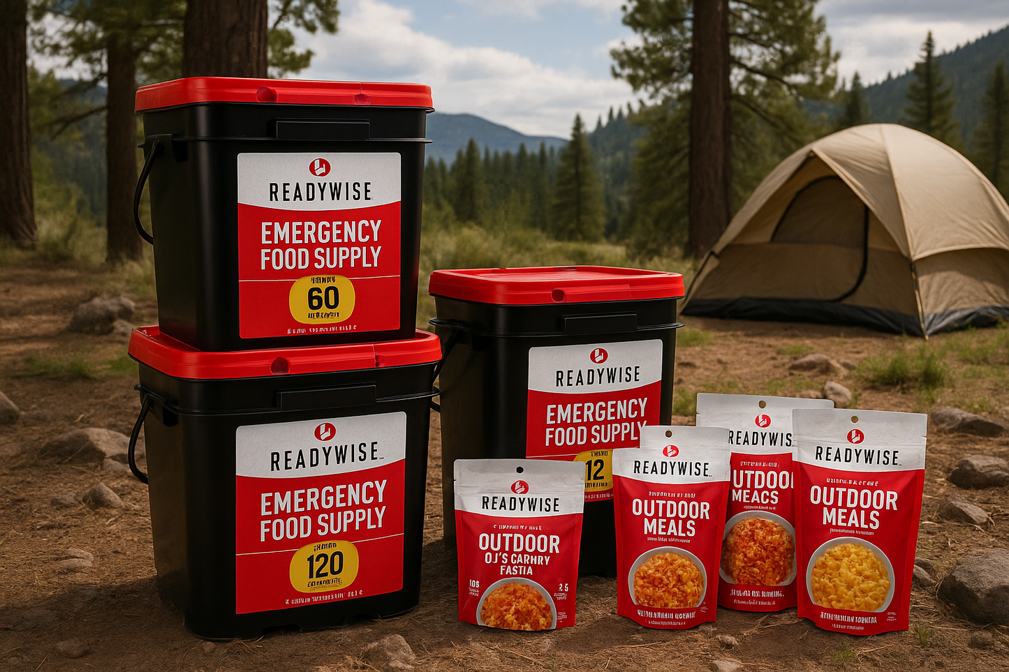 Emergency Food Storage