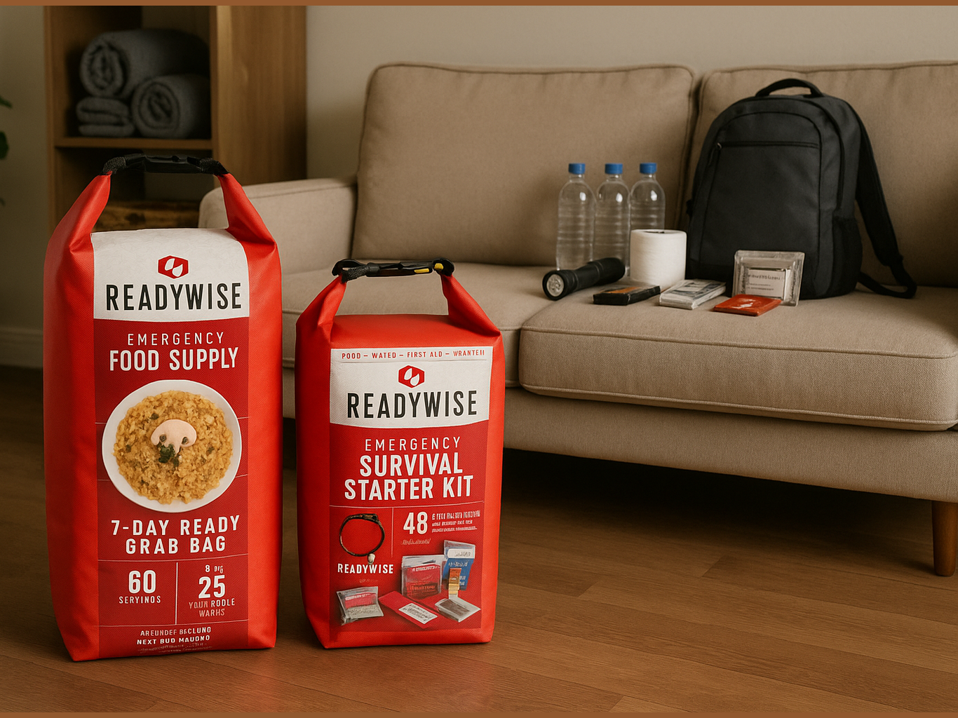 Emergency preparedness home setting