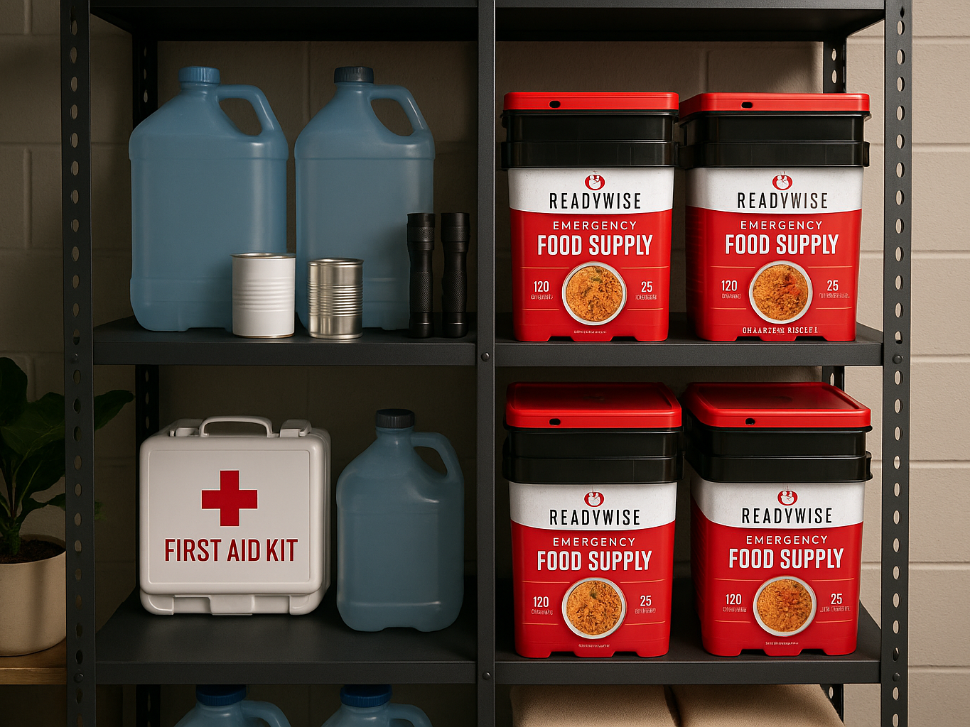 Emergency Preparedness Pantry