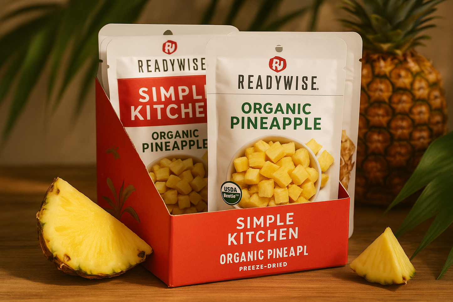 Enhanced ReadyWise Pineapple