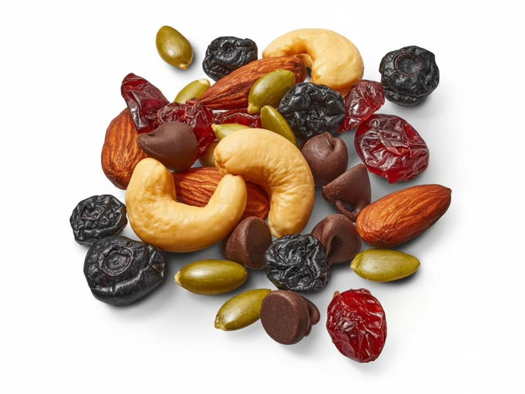Enhanced Trail Mix Ingredients