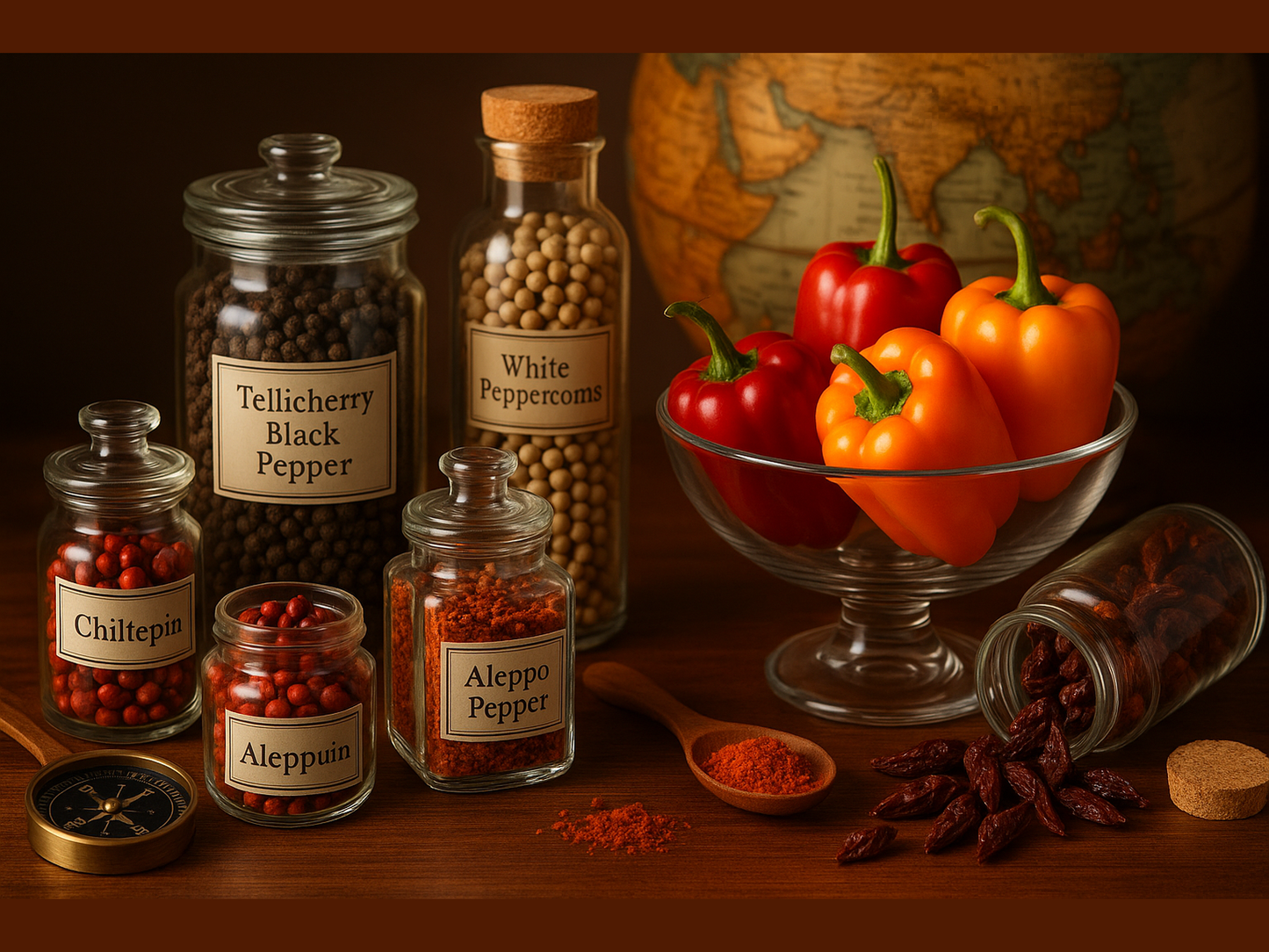 Enhanced World of Premium Peppers product image