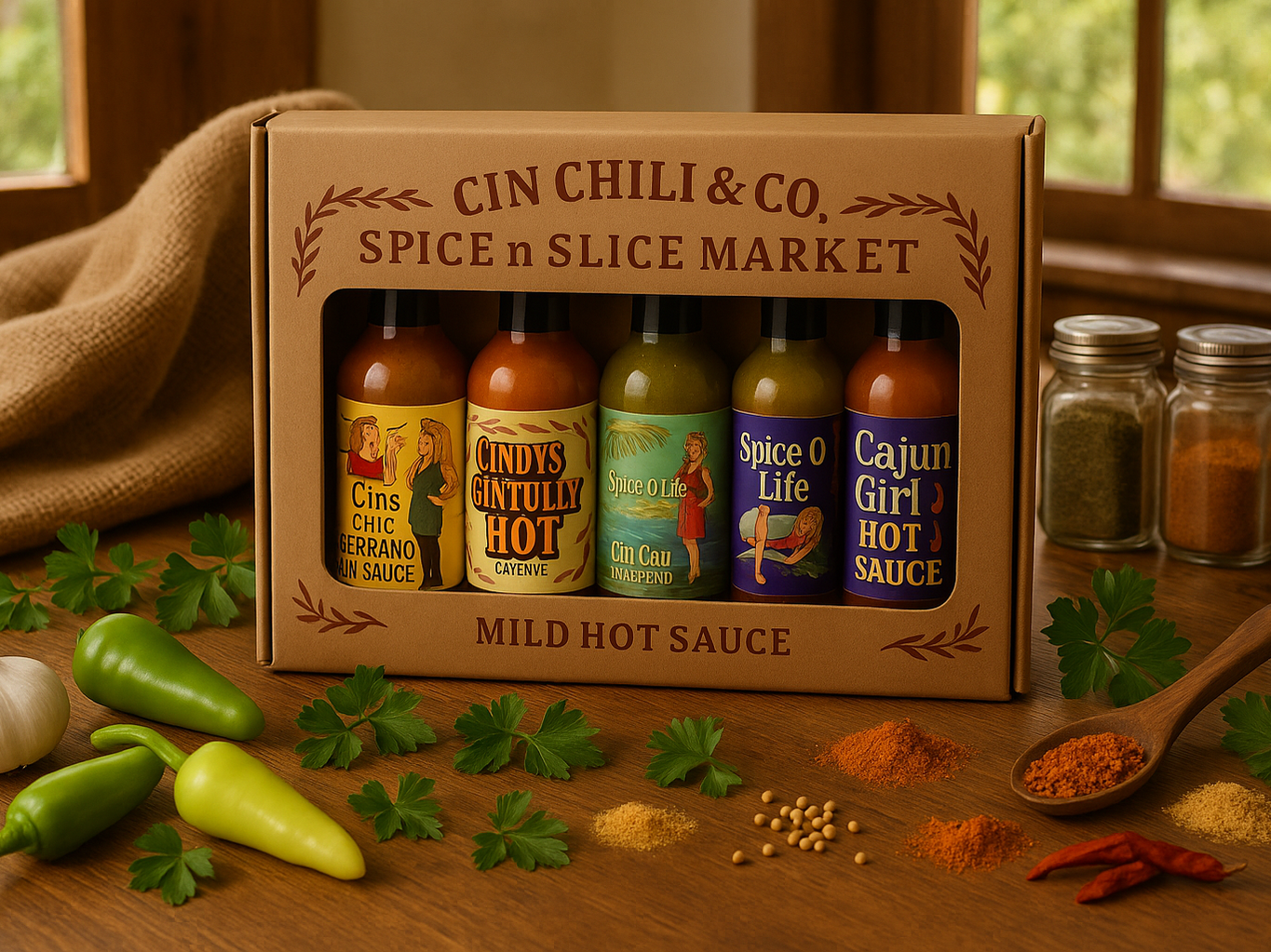 Farm-to-Table Artisanal Setting