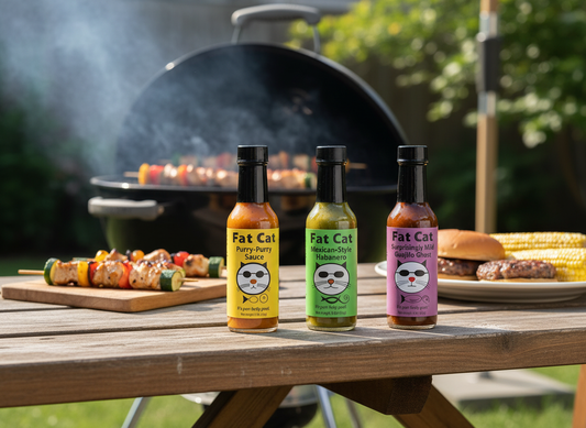 Fat Cat 3-Pack BBQ - All 3 Bottles