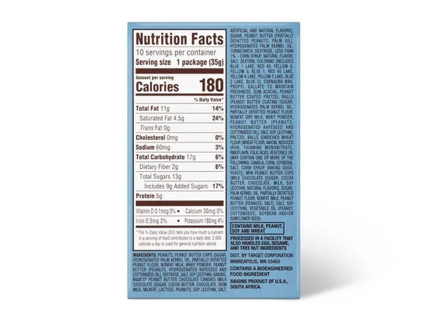 Favorite Day Peanut Butter Monster Trail Mix, Multipack 12.5oz/10ct.