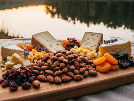 California Blue Diamond Honey Roasted Almonds 12oz - Golden Valley Sweetness