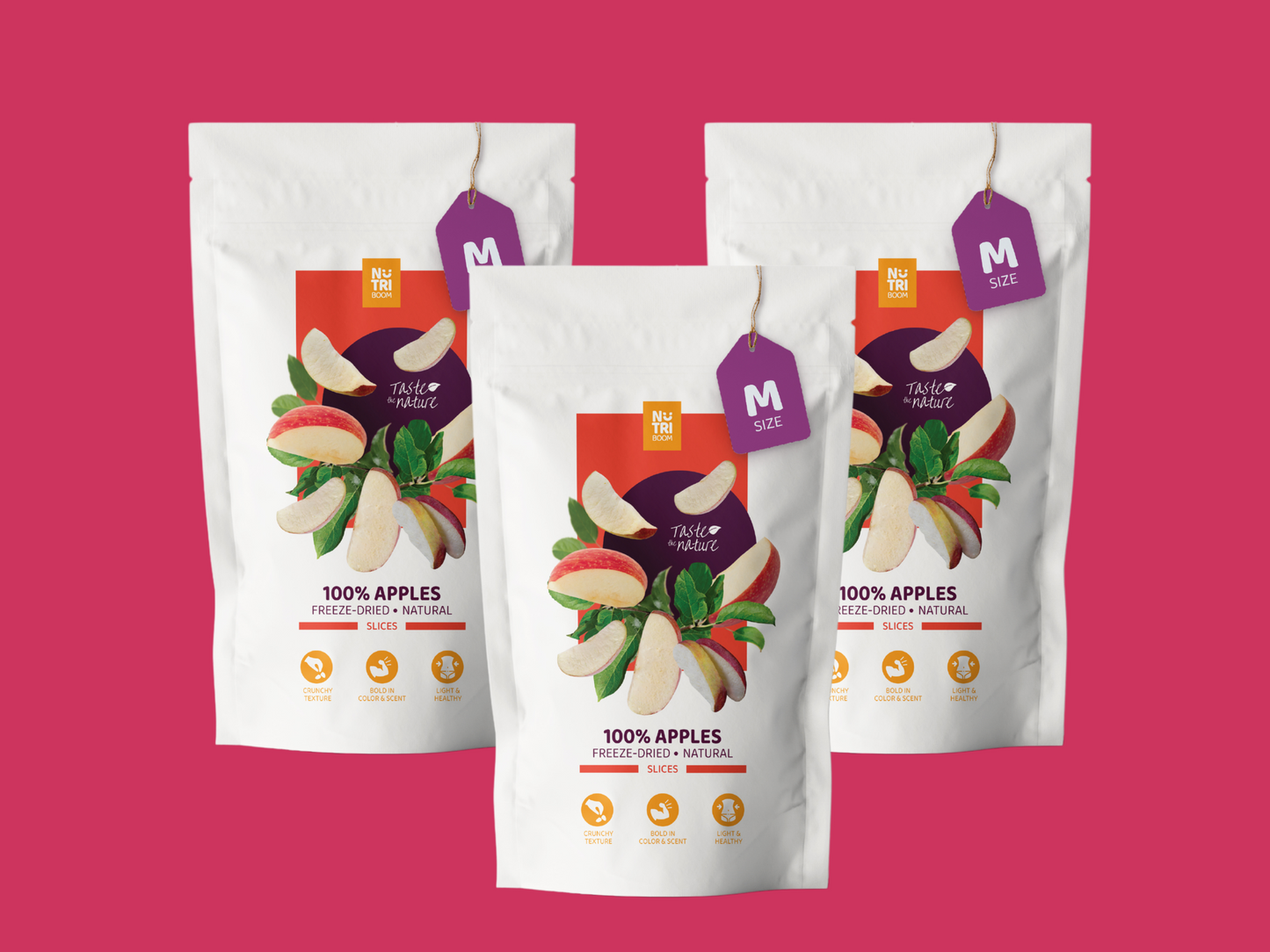 Freeze Dried Apples - Nature's Crispy Apple Perfection