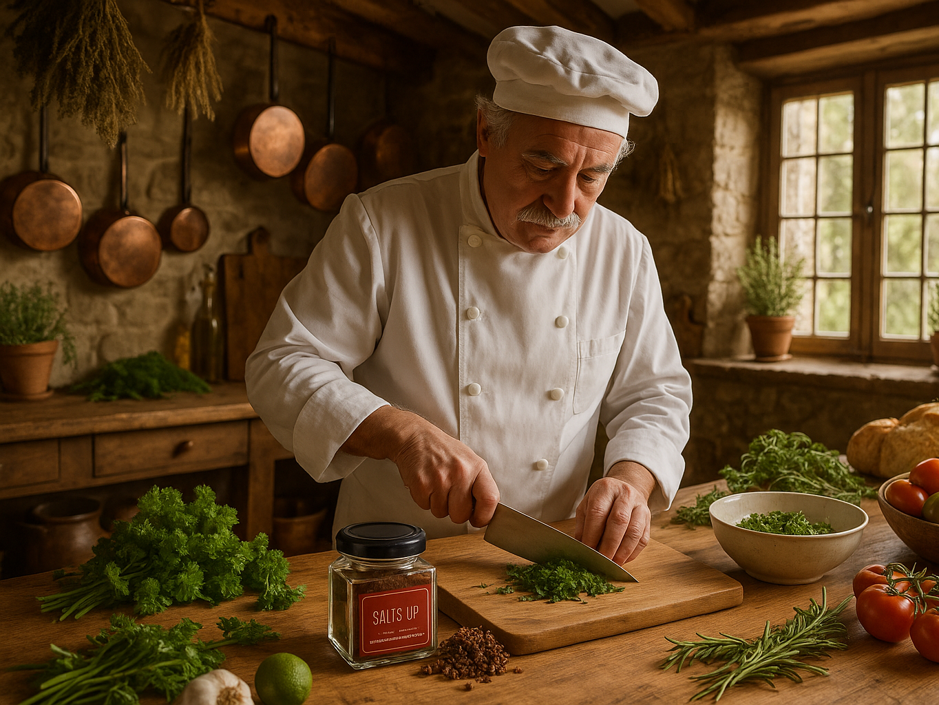 French Chef with Andaliman Spice