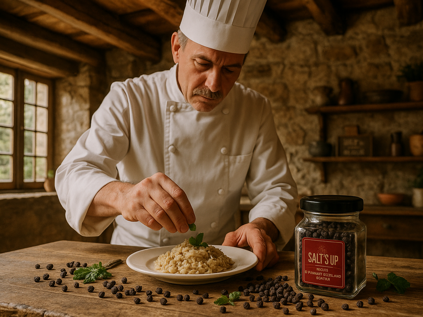 French Chef with Highland Pepper