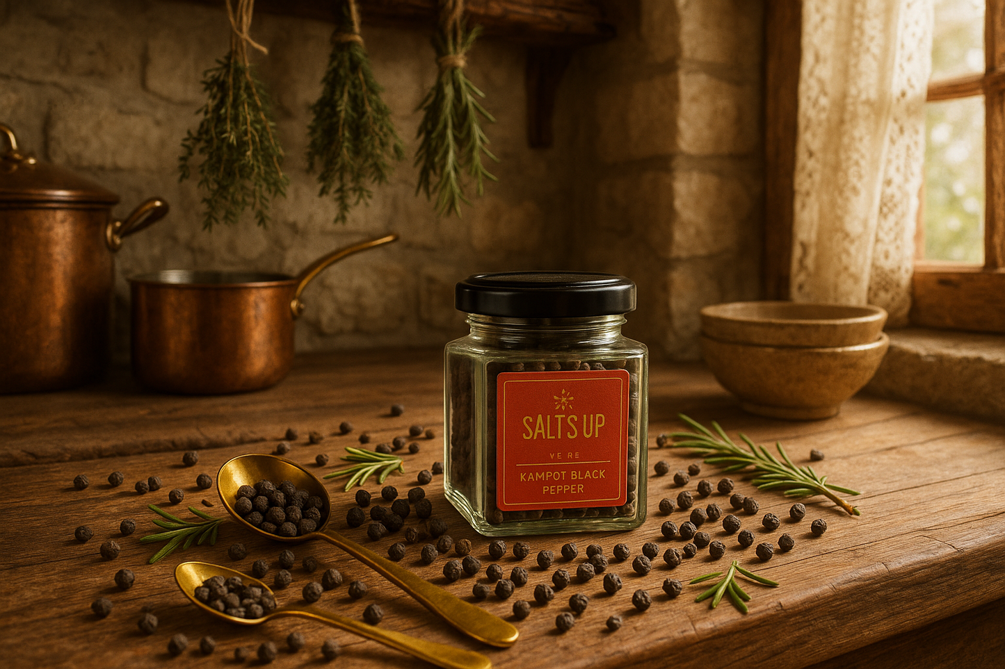 French Farmhouse Kitchen Scene 1