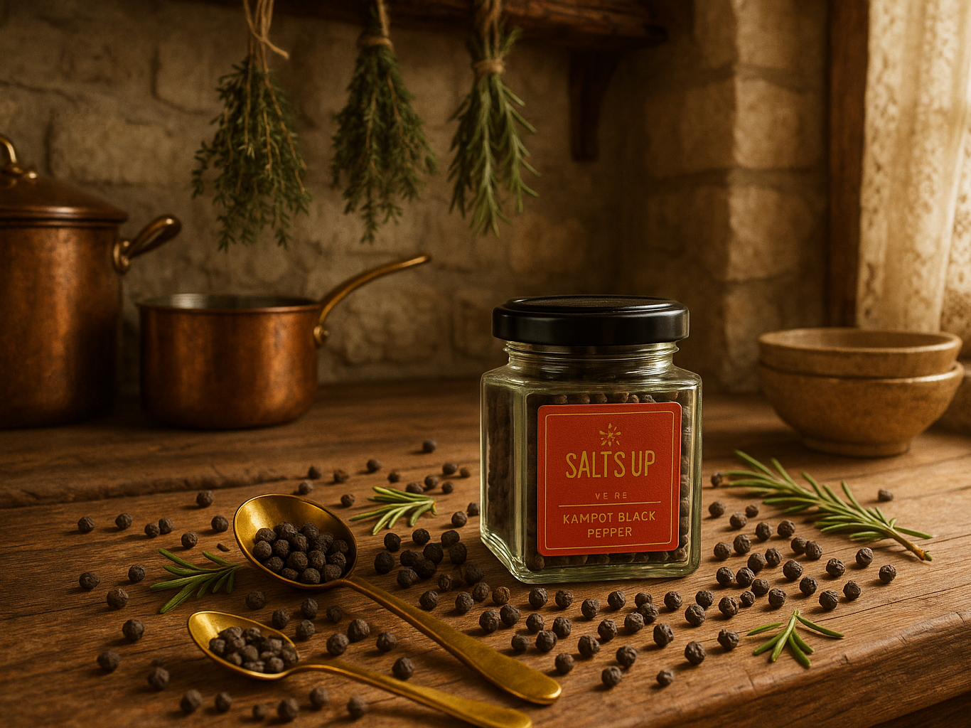 French Farmhouse Kitchen Scene 1