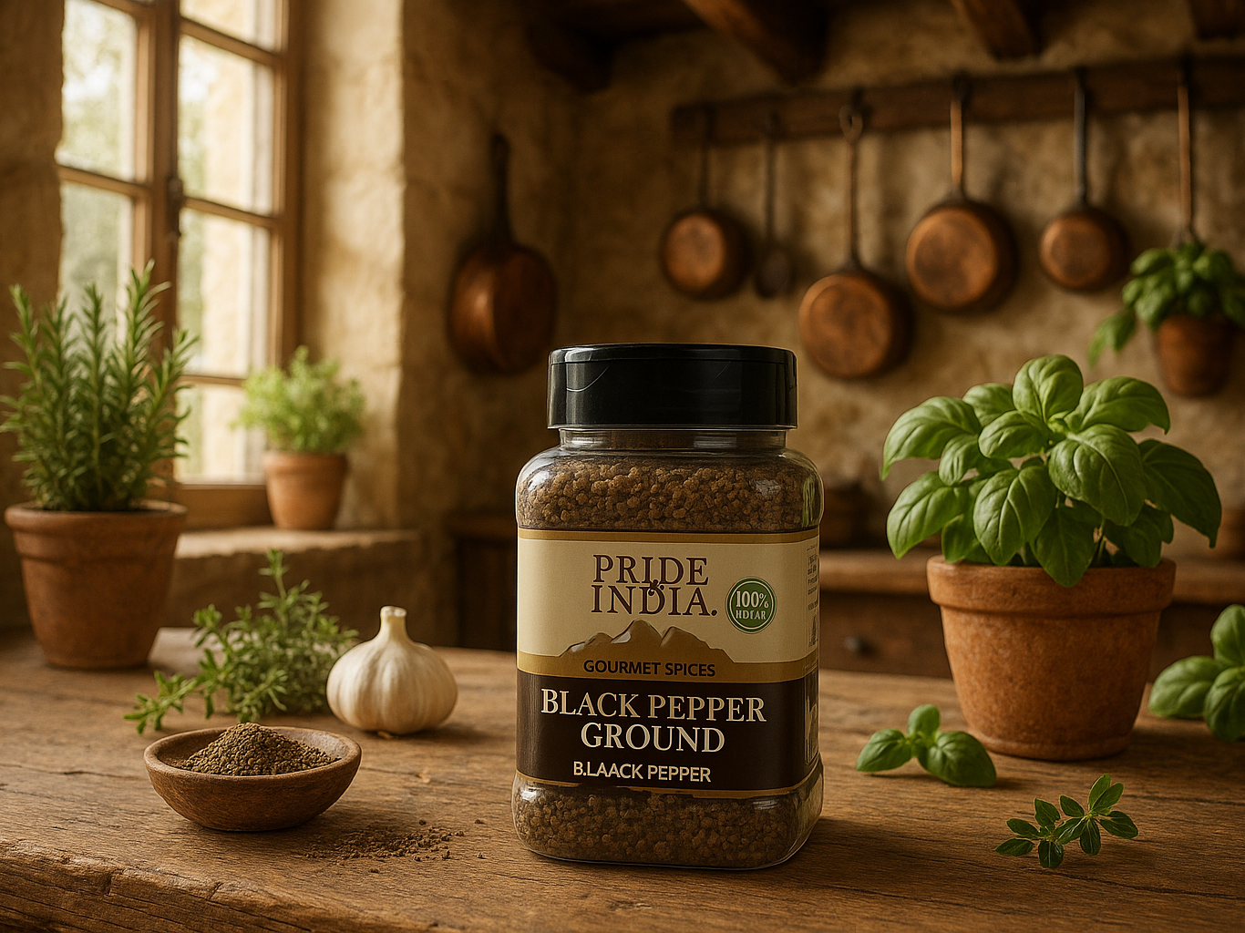 French Farmhouse Kitchen Scene 1