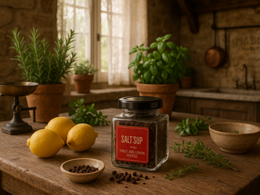 French Farmhouse Kitchen Scene 2