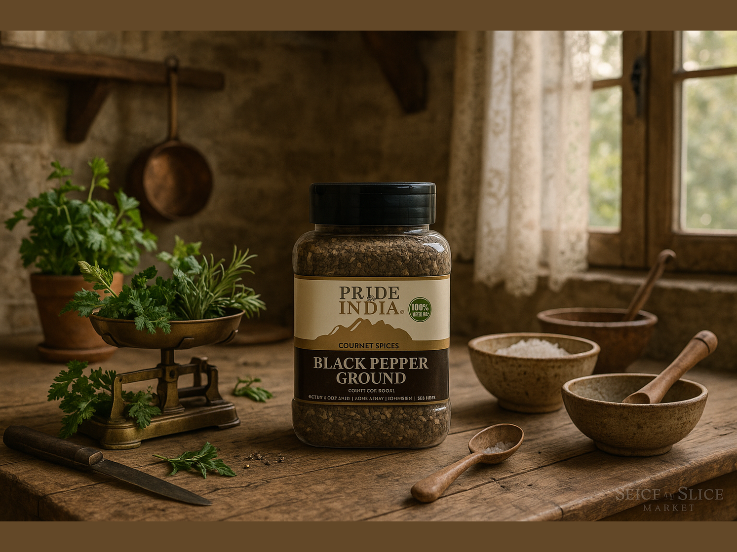 French Farmhouse Kitchen Scene 2