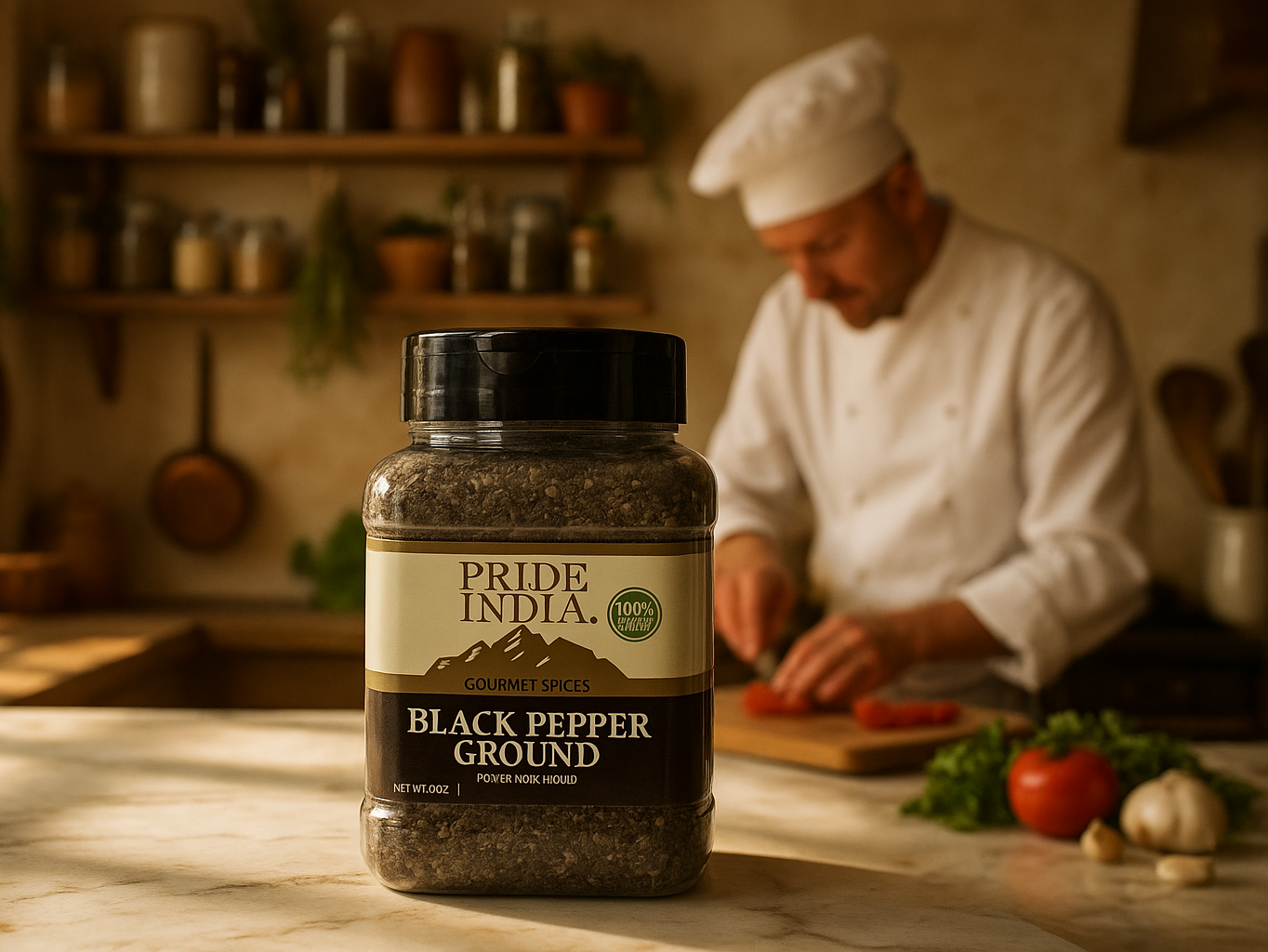 French Farmhouse Kitchen with Chef 1