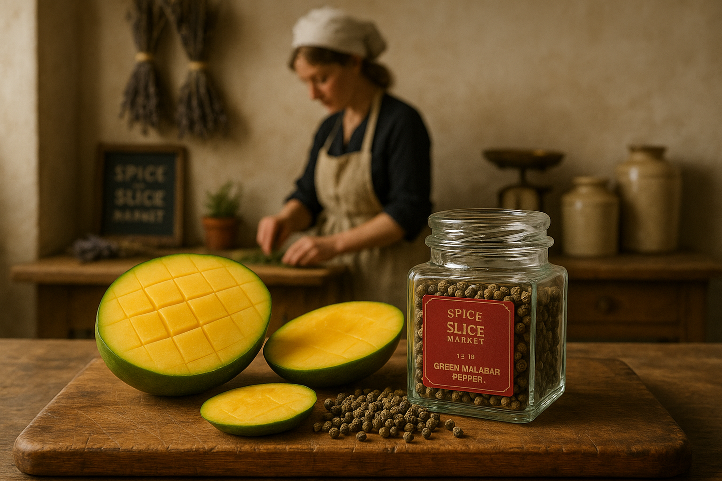 French Farmhouse with Female Chef